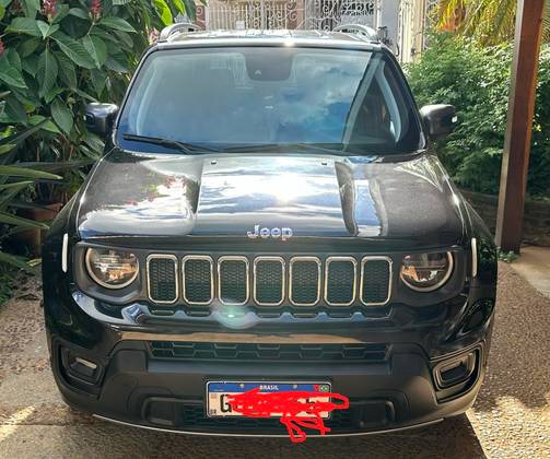 JEEP RENEGADE 1.3 T270 TURBO FLEX LONGITUDE AT6